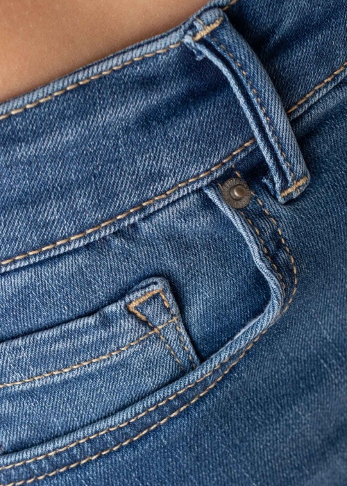 Vero Moda džinsiniai šortai Peach