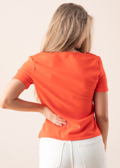 Vero Moda marškinėliai Oliva