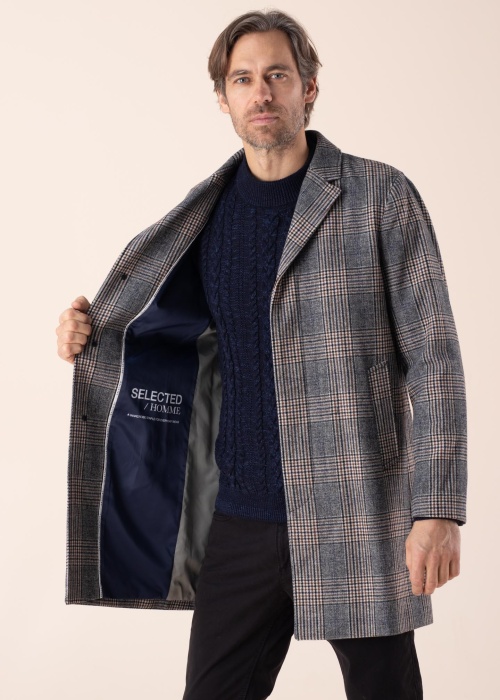 Selected Homme pavasario-rudens paltas