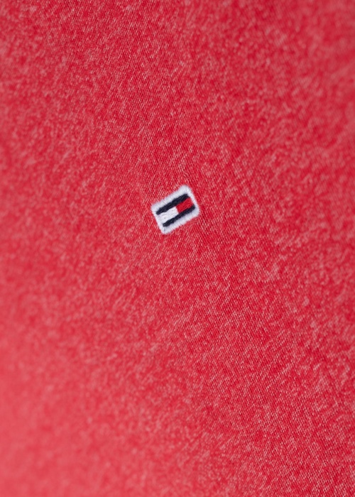 Tommy Jeans marškinėliai Tjm Xslim Jaspe Neck Ext