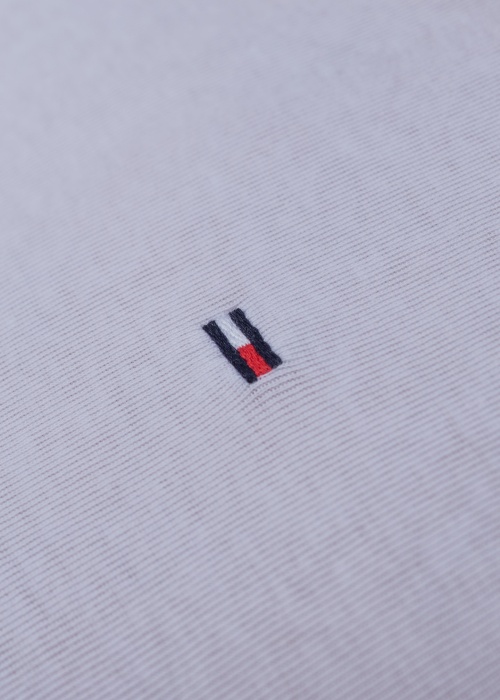 Tommy Jeans marškinėliai Tjm Original Rib Longsleeve Tee