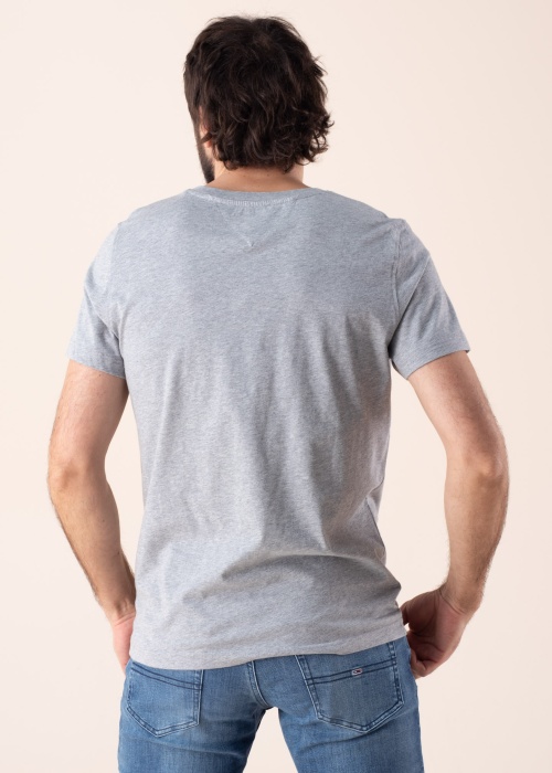 Tommy Jeans marškinėliai Tjm Original Džersis Neck Tee