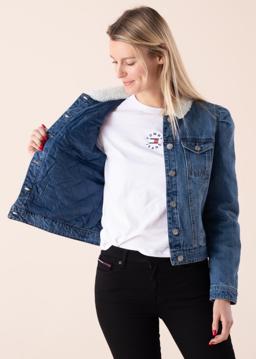 Only džinsinis švarkas