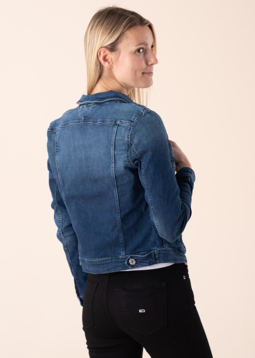 Tommy Jeans džinsinis švarkas Vivianne