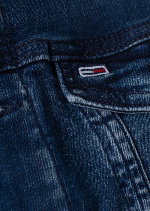 Tommy Jeans džinsinis švarkas Vivianne