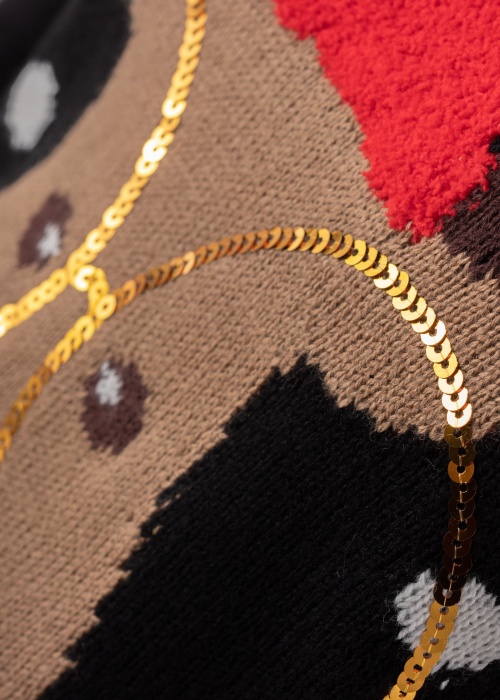 Vero Moda megztinis Tinsel