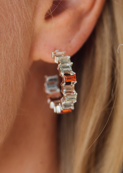 Pieces auskarai Linda