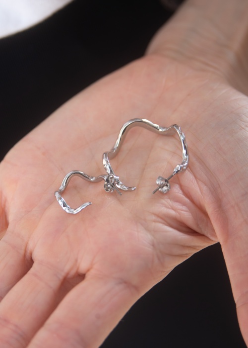 Pieces auskarai Luella 2 vnt