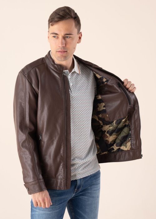 Guess dirbtinė odos striukė