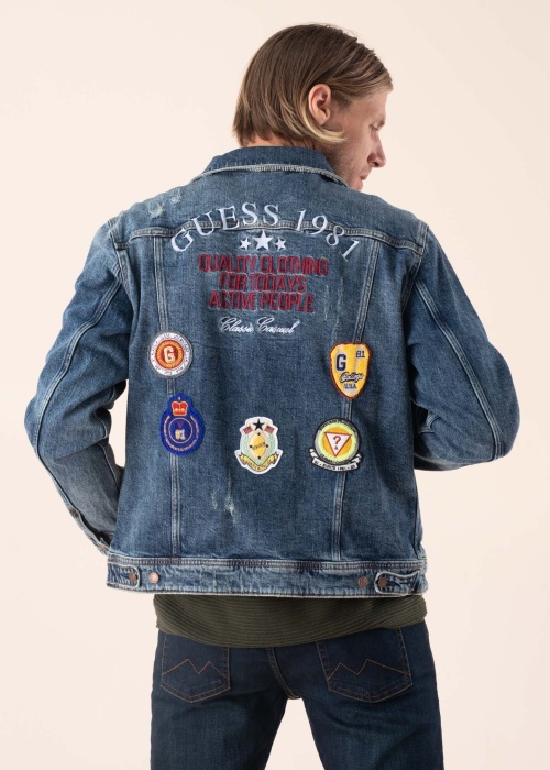 Guess džinsinis švarkas Dillon