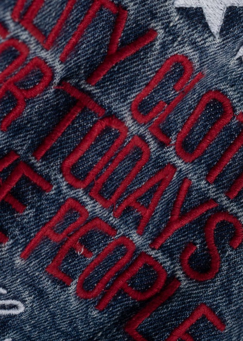 Guess džinsinis švarkas Dillon