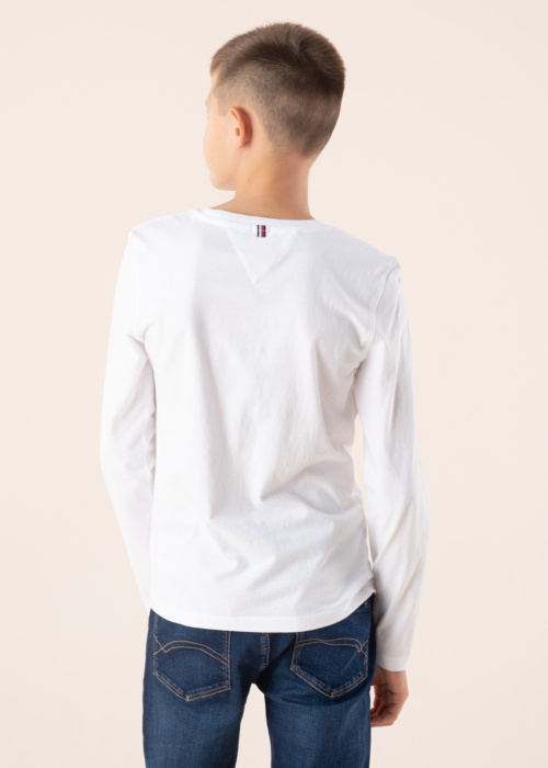 Tommy Hilfiger marškinėliai ilgomis rankovėmis