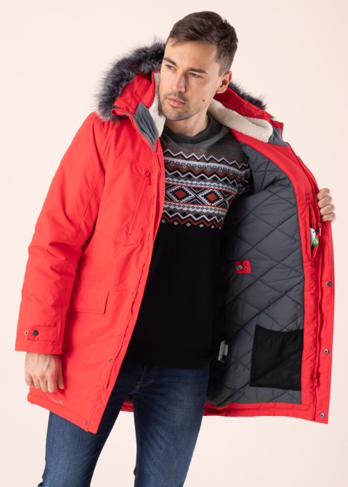 Huppa žieminė parka David