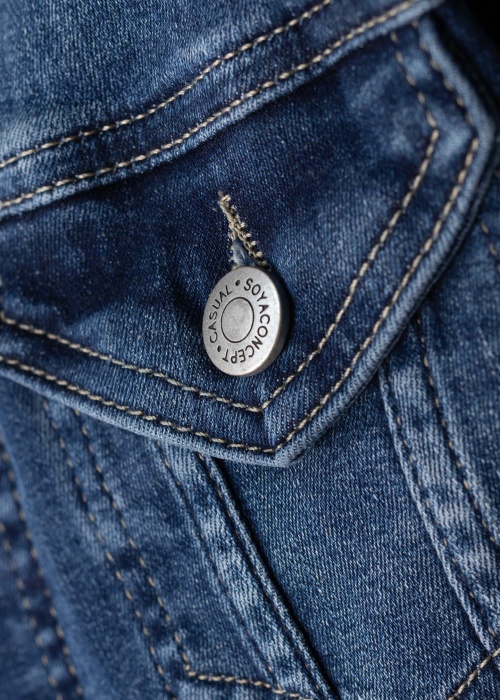 Soyaconcept džinsinis švarkas Kimberly