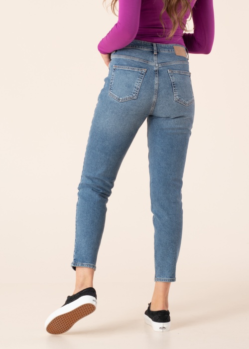 Pieces džinsai Leah