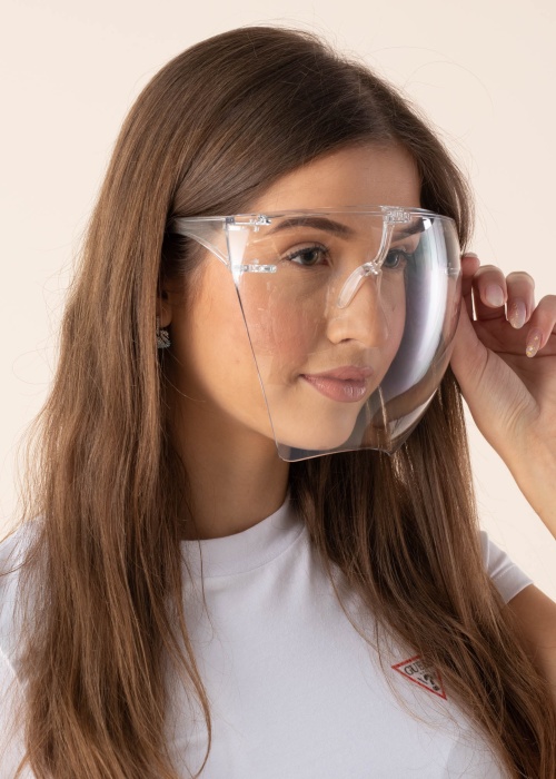 Face Shield apsauginiai skydeliai-akiniai