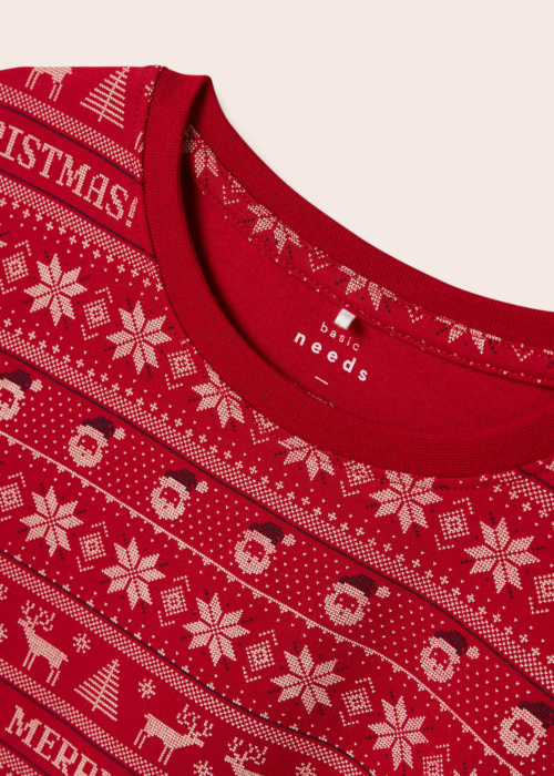 Name It Kids pižama Vismas