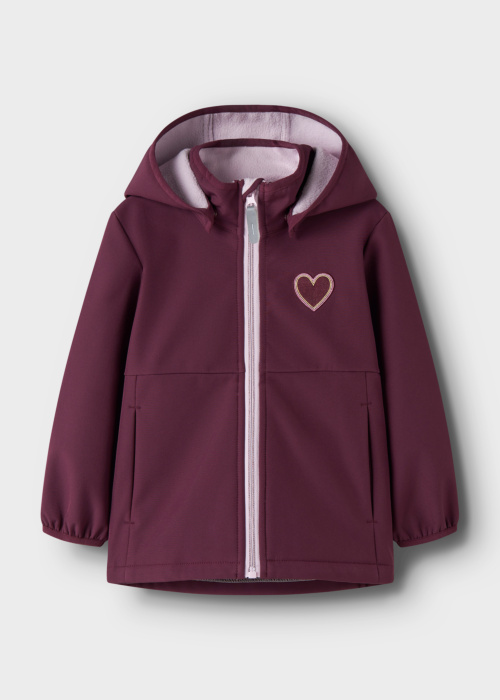 Name It Mini Outerwear pavasario-rudens sportinė striukė Malta05 Solid