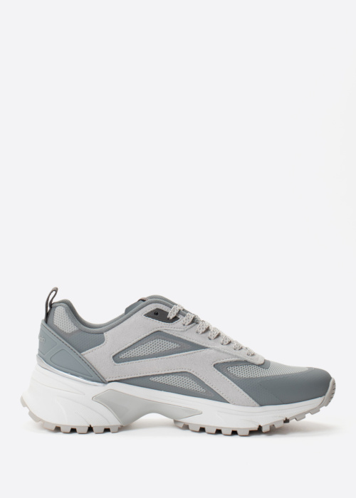 Calvin Klein laisvalaikio bateliai Hike Runner Ck Stripe Refl Su