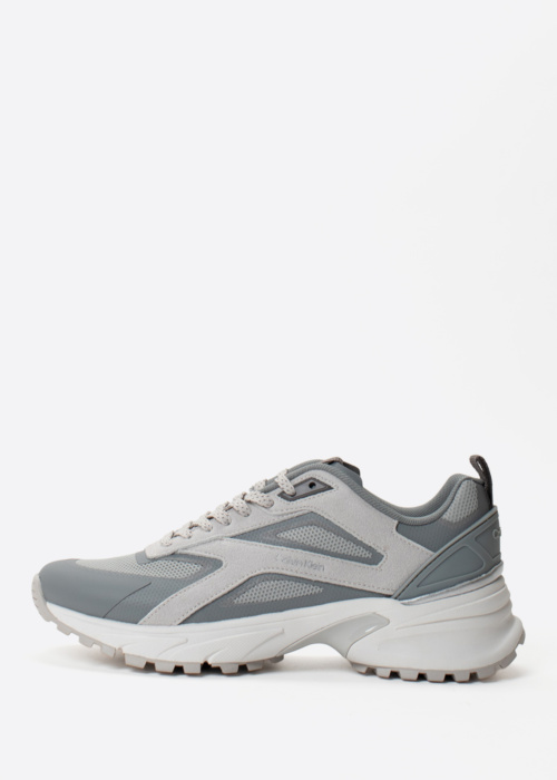 Calvin Klein laisvalaikio bateliai Hike Runner Ck Stripe Refl Su