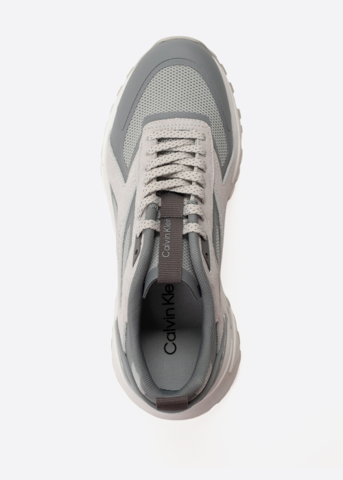 Calvin Klein laisvalaikio bateliai Hike Runner Ck Stripe Refl Su