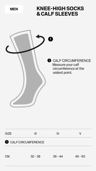 CEP getrai V5 Calf Sleeves