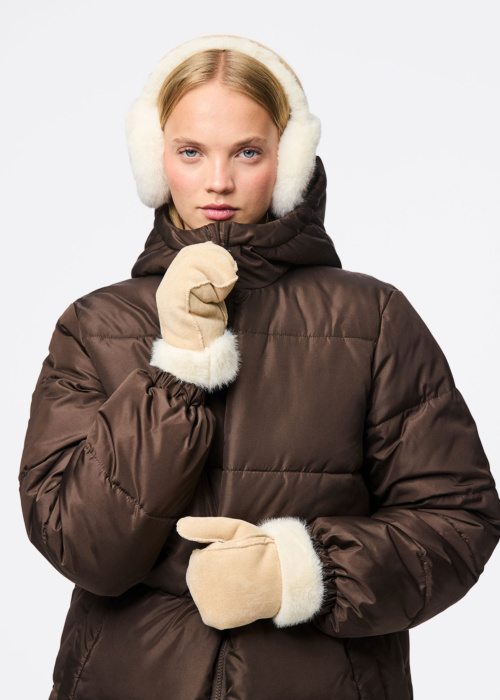 Pieces šilti ausinės ir pirštinės Juvi