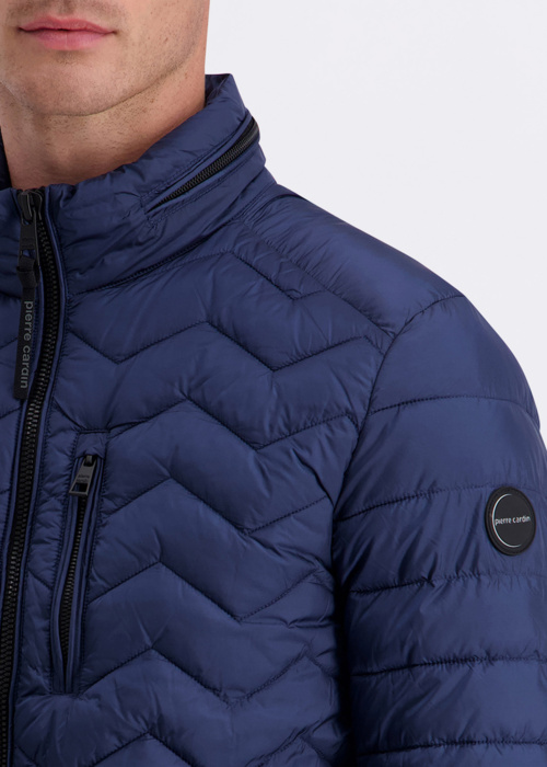 Pierre Cardin dygsniuota pavasario-rudens striuke Blouson
