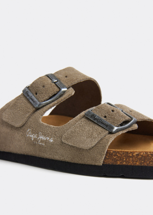 Pepe Jeans sandalai Oban Suede