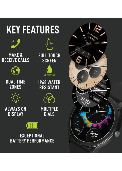 Reflex Active rankinis laikrodis