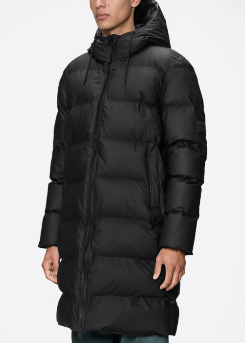 Rains dygsniuota žiemine striuke Alta Longer Puffer W3T4