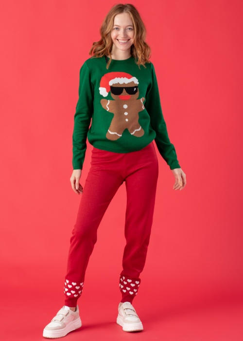 Only kalėdinis megztinis Xmas