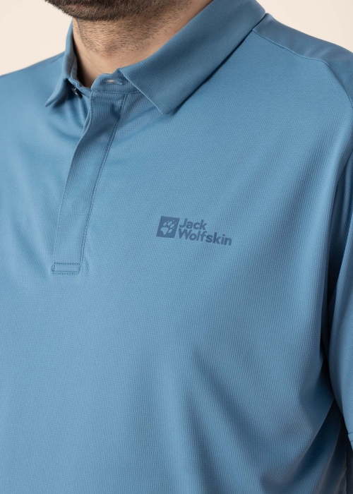 Jack Wolfskin polo marškinėliai Delgami