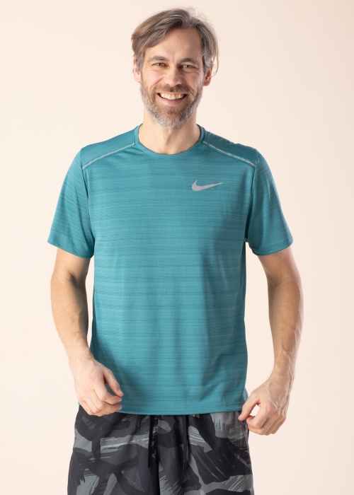Nike bėgimo marškinėliai Miler