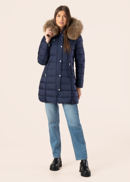 Rockandblue pūkinis paltas Joyce
