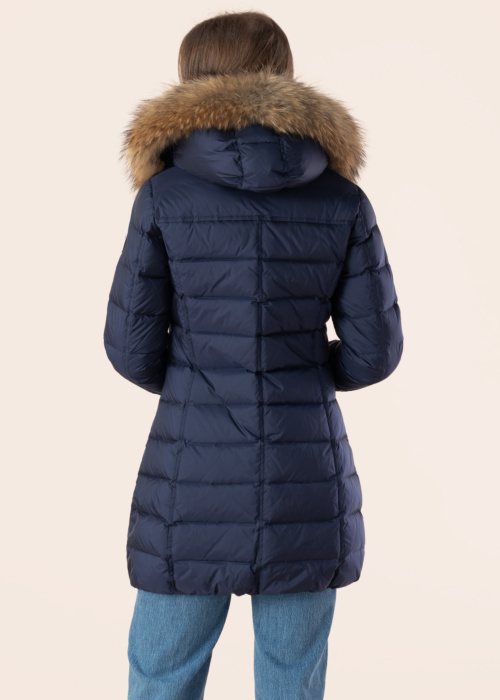 Rockandblue pūkinis paltas Joyce