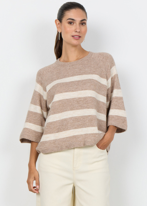 Soyaconcept megztinis Orlean Stripe