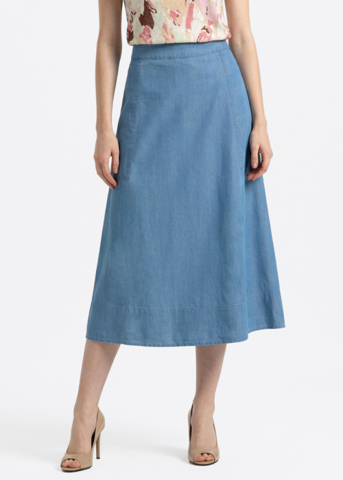 Soyaconcept džinsinis sijonas Liv 61