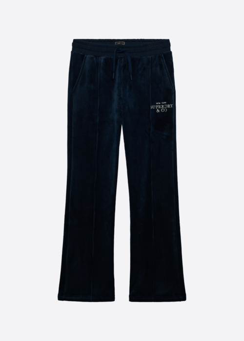 SuperDry sportinės kelnės Velour
