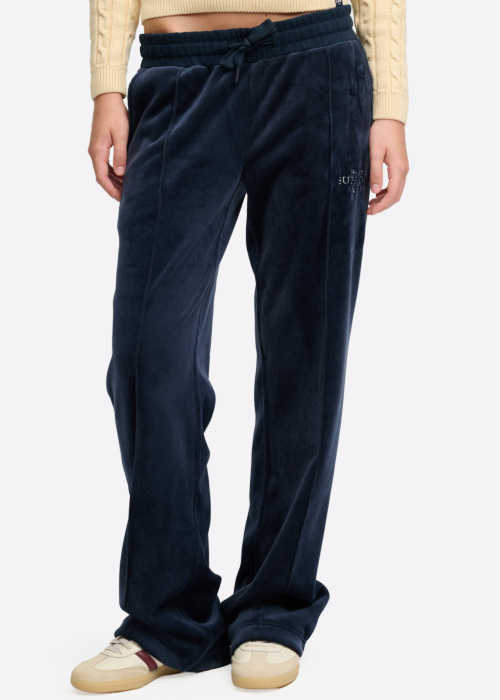 SuperDry sportinės kelnės Velour