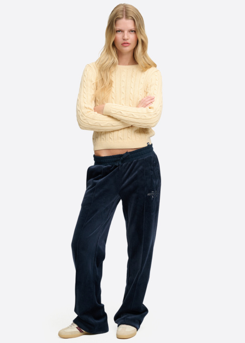 SuperDry sportinės kelnės Velour