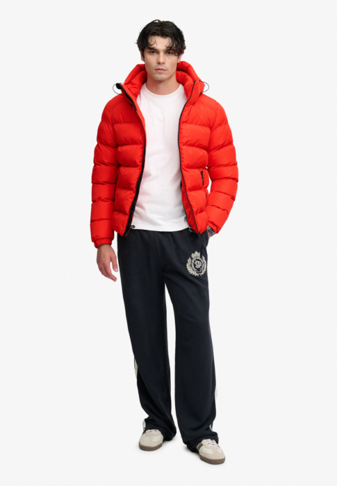 SuperDry dygsniuota žiemine striuke