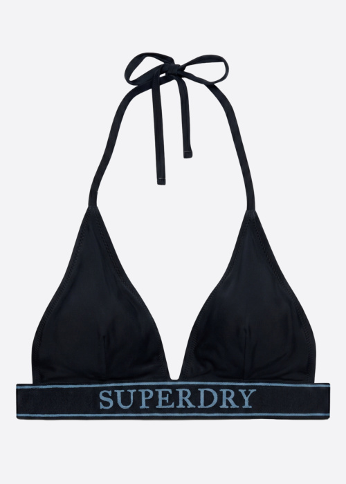 SuperDry maudymosi liemenėlė Logotipas
