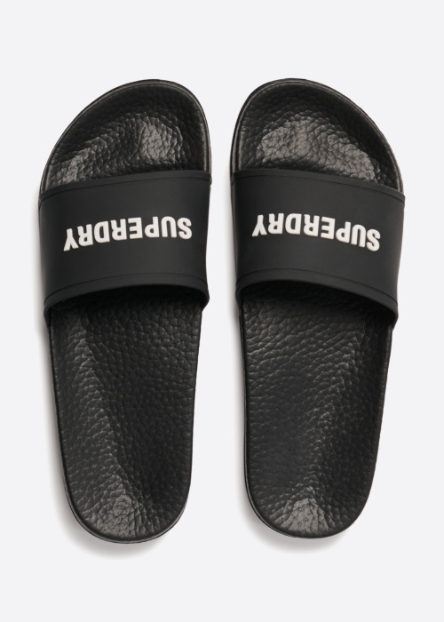 SuperDry šlepetės per pirštą Premium
