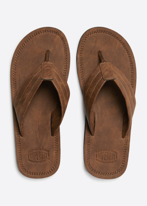 SuperDry šlepetės per pirštą Vintage