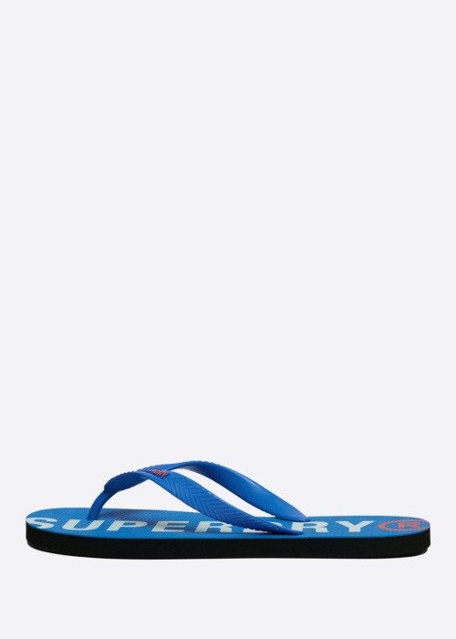 SuperDry šlepetės per pirštą Core