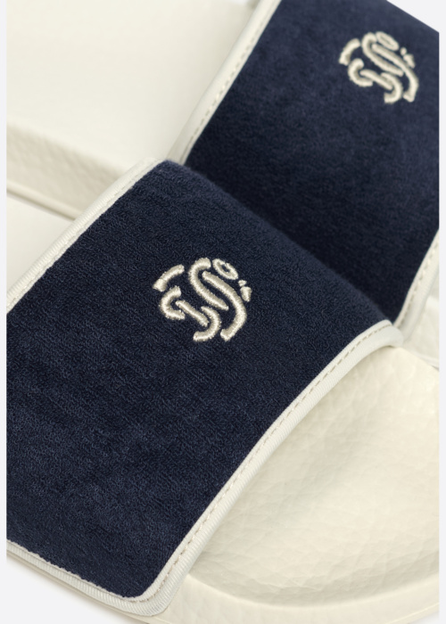 SuperDry paplūdimio šlepetės Towelling