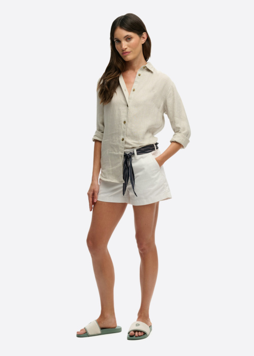 SuperDry paplūdimio šlepetės Towelling