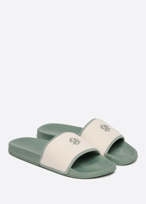 SuperDry paplūdimio šlepetės Towelling