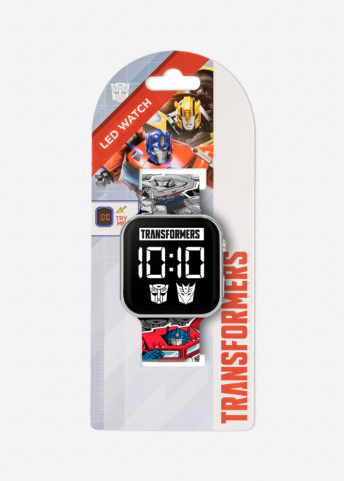 Disney rankinis laikrodis Transformers